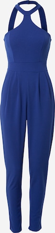 WAL G. Jumpsuit 'SULTANA' in Blue: front