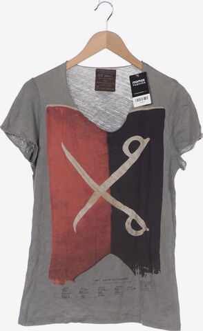 AllSaints Shirt in S in Grey: front