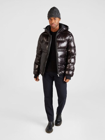 Veste d’hiver 'Okobra' BOSS en noir