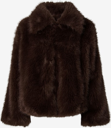 YAS Jacke 'YASKIMBERLY' in Braun: Vorderseite