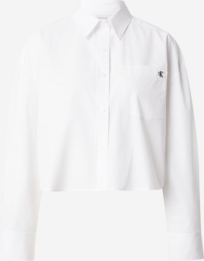 Calvin Klein Jeans Pusero värissä valkoinen, Tuotenäkymä