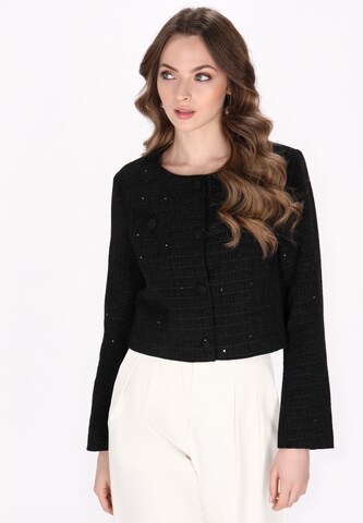 Blazer 'Classic Look' di DreiMaster Klassik in nero: frontale