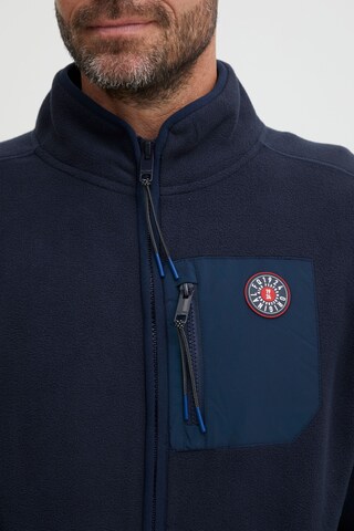 FQ1924 Fleece Jacket 'Luis' in Blue