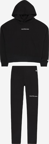 Calvin Klein JeansKomplet - crna boja: prednji dio