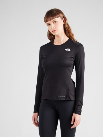 Maglia funzionale di THE NORTH FACE in nero: frontale