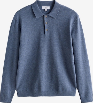 Next Pullover 'Essential' in Blau: Vorderseite
