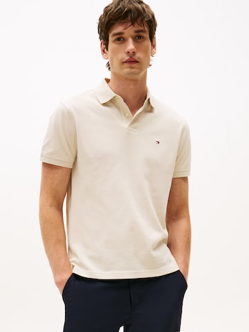 TOMMY HILFIGER Shirt 'CORE 1985' in Beige: front