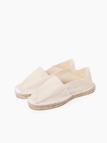 Sandales Pisamonas en beige