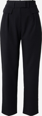 Guido Maria Kretschmer Women Pleat-Front Pants 'Tasha' in Black: front