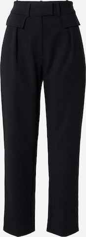 Guido Maria Kretschmer Women Pleat-Front Pants 'Tasha' in Black: front