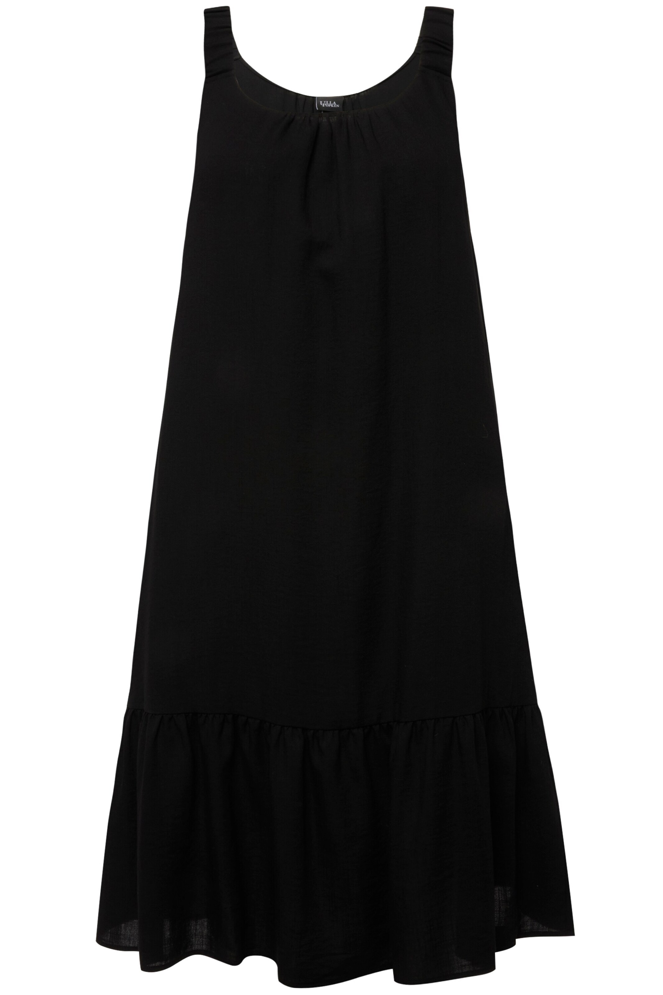 Ulla Popken Kleid in Schwarz: Vorderseite