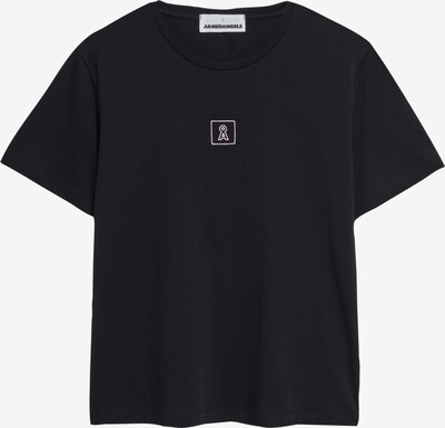 ARMEDANGELS T-Shirt in schwarz / weiß, Produktansicht