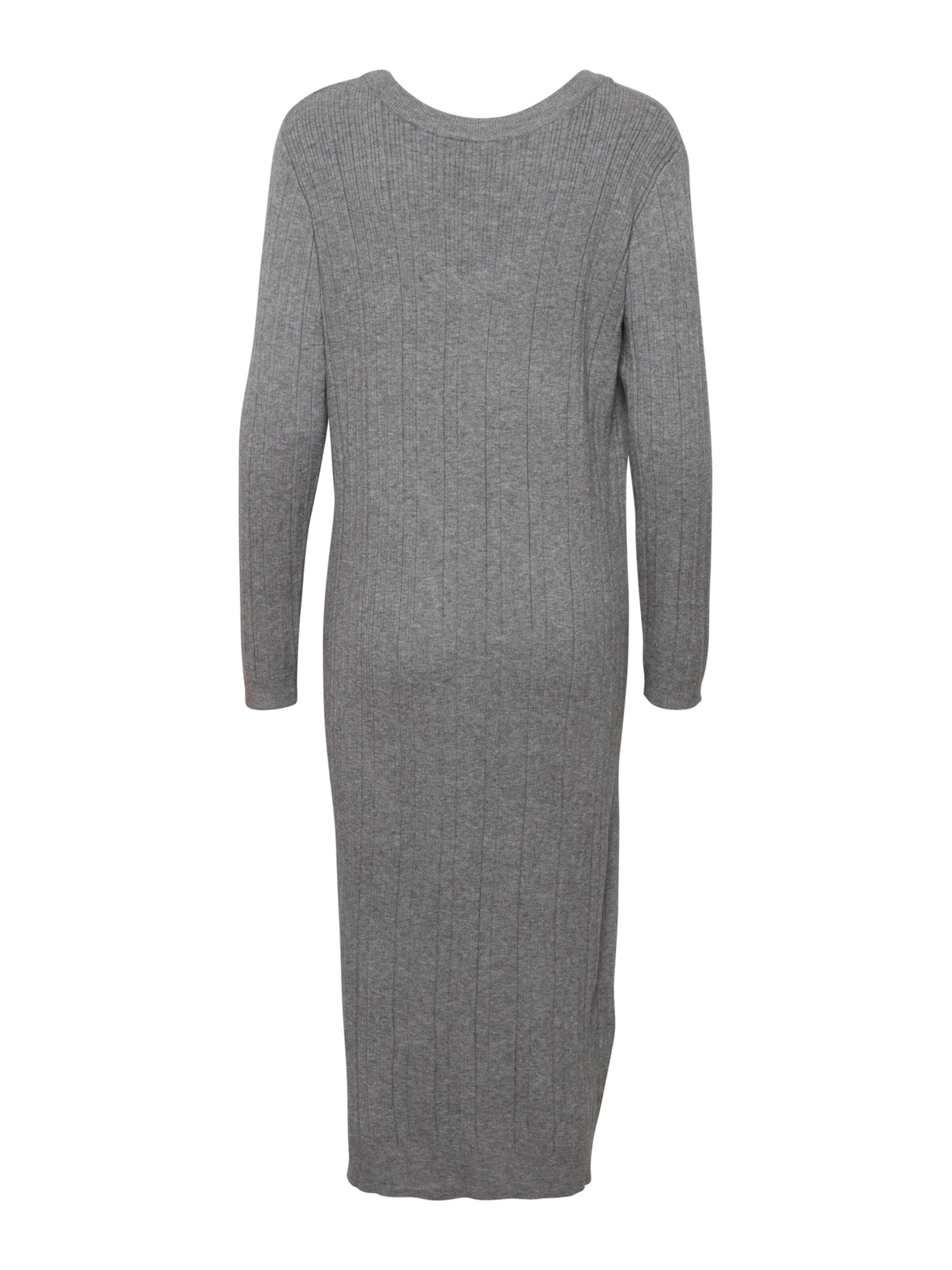 Abito in maglia 'KAVA' di ICHI in grigio