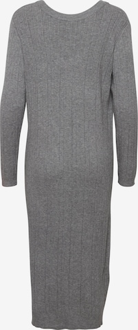 ICHI Knitted dress 'KAVA' in Grey