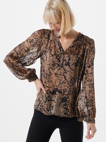 Maison 123 Blouse 'Elsa' in Brown