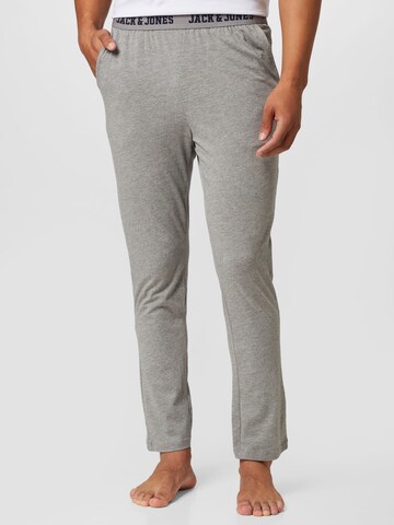 Regular Pantalon 'AXEL' JACK & JONES en gris : devant