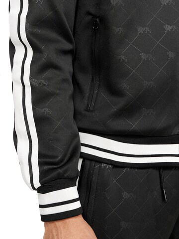 LONSDALE Tracksuit 'Ashwell' in Black