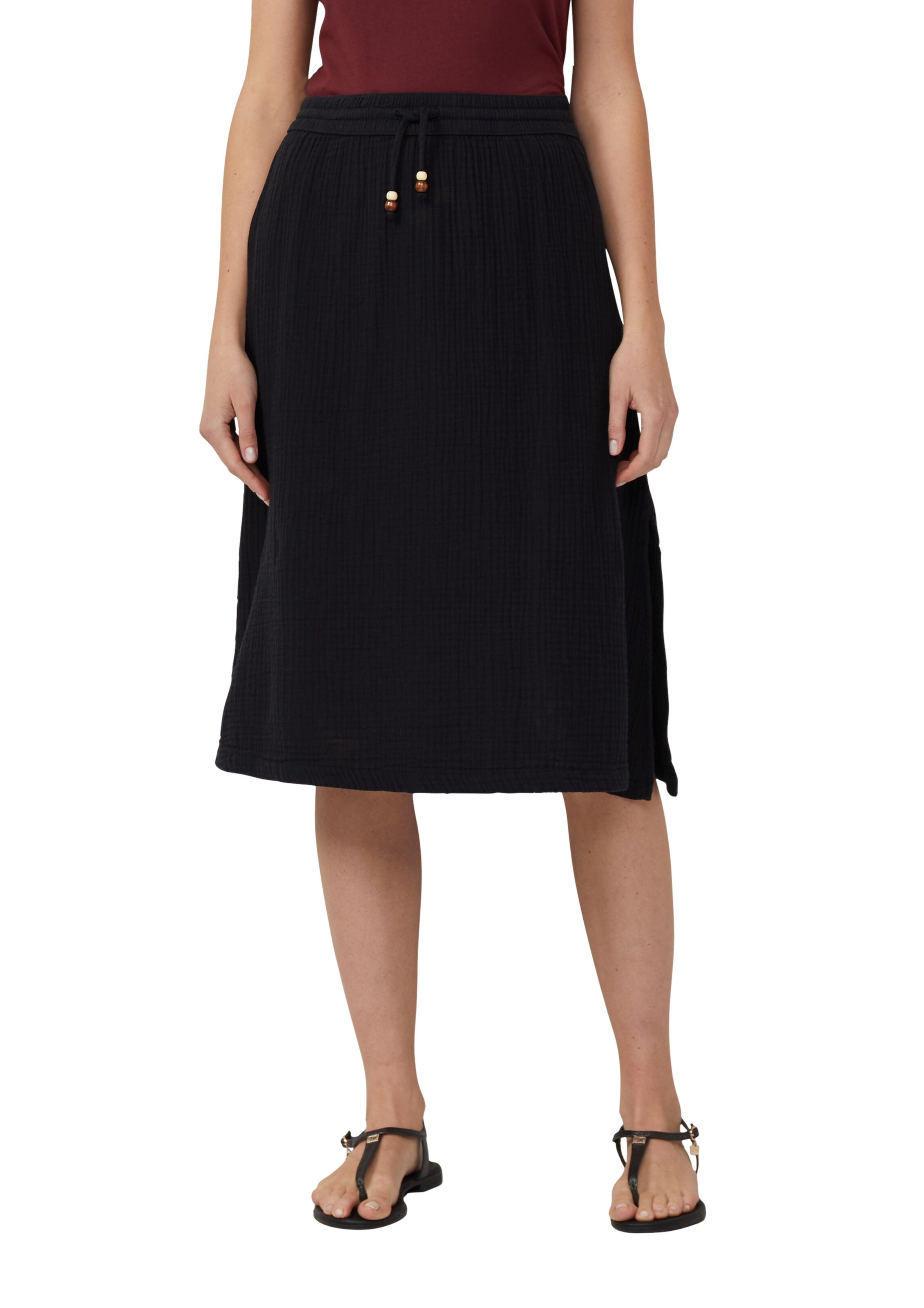 Jupe s.Oliver en noir : devant