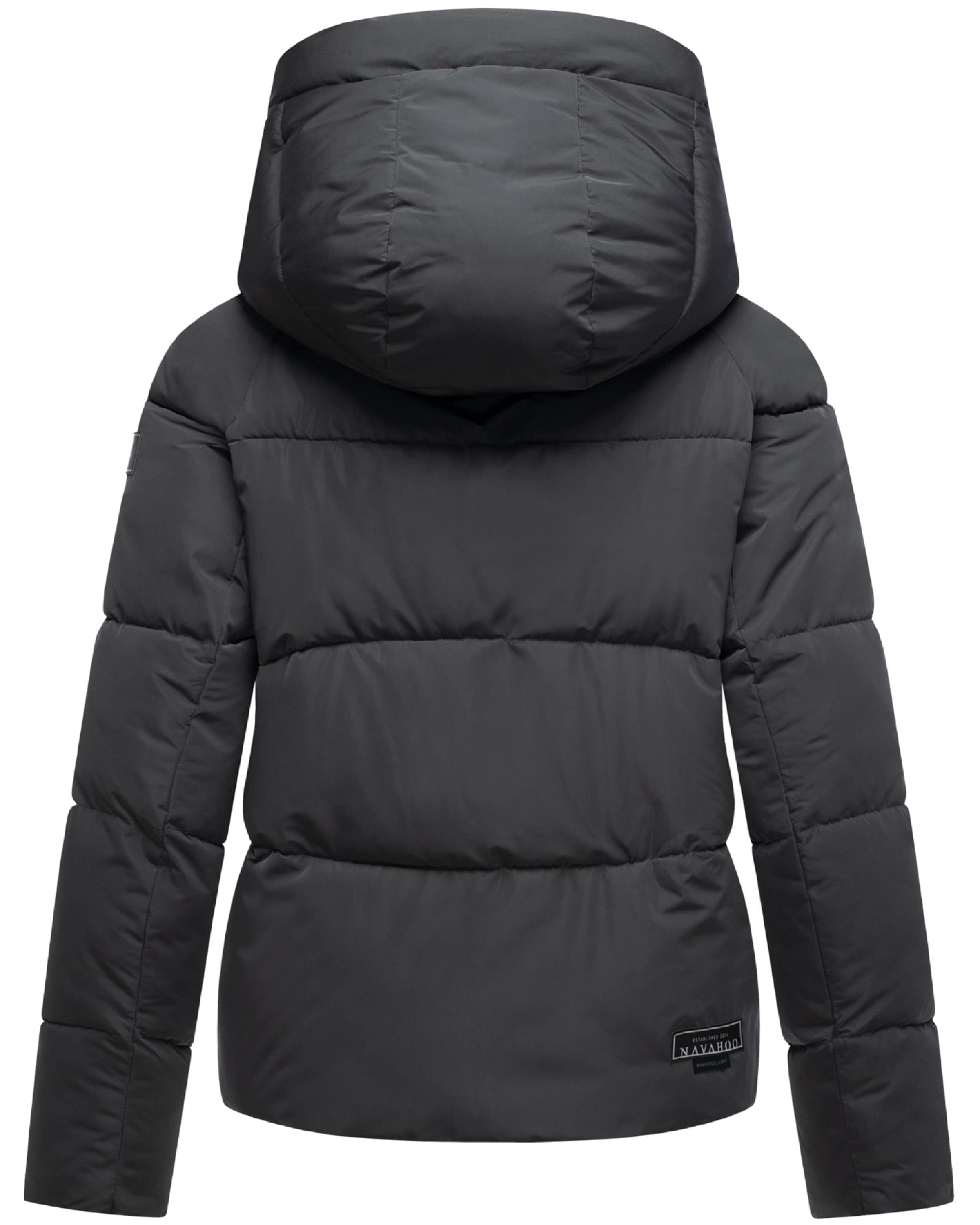 Veste d’hiver 'Frostherz XIV' NAVAHOO en noir