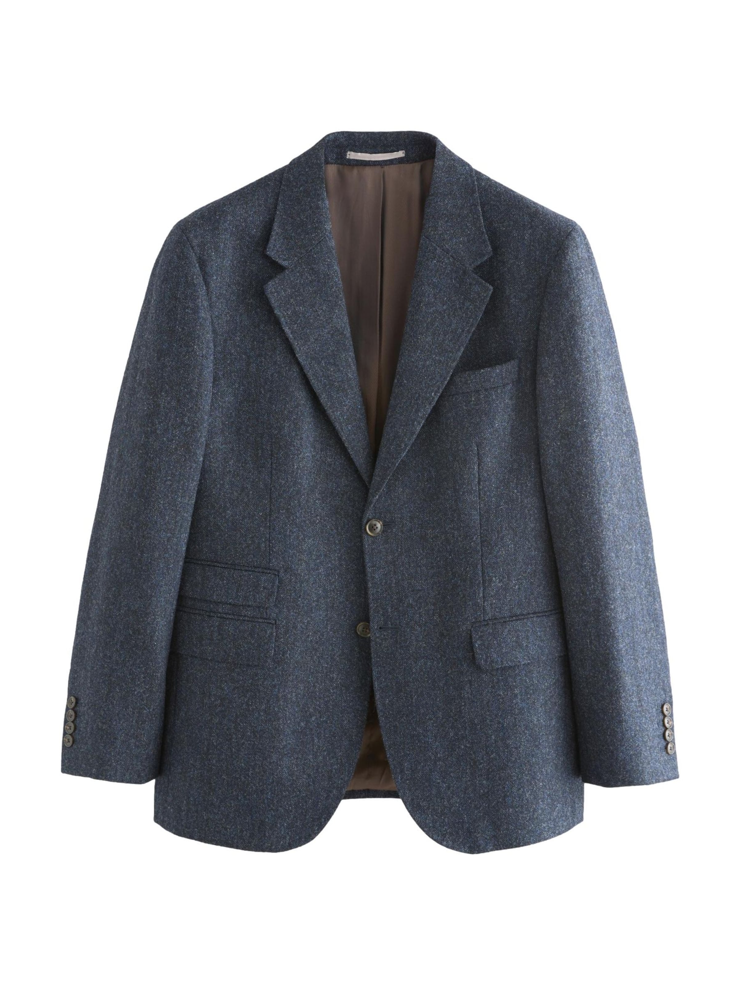 Regular fit Giacca da completo 'Abraham Moon' di Next in blu: frontale