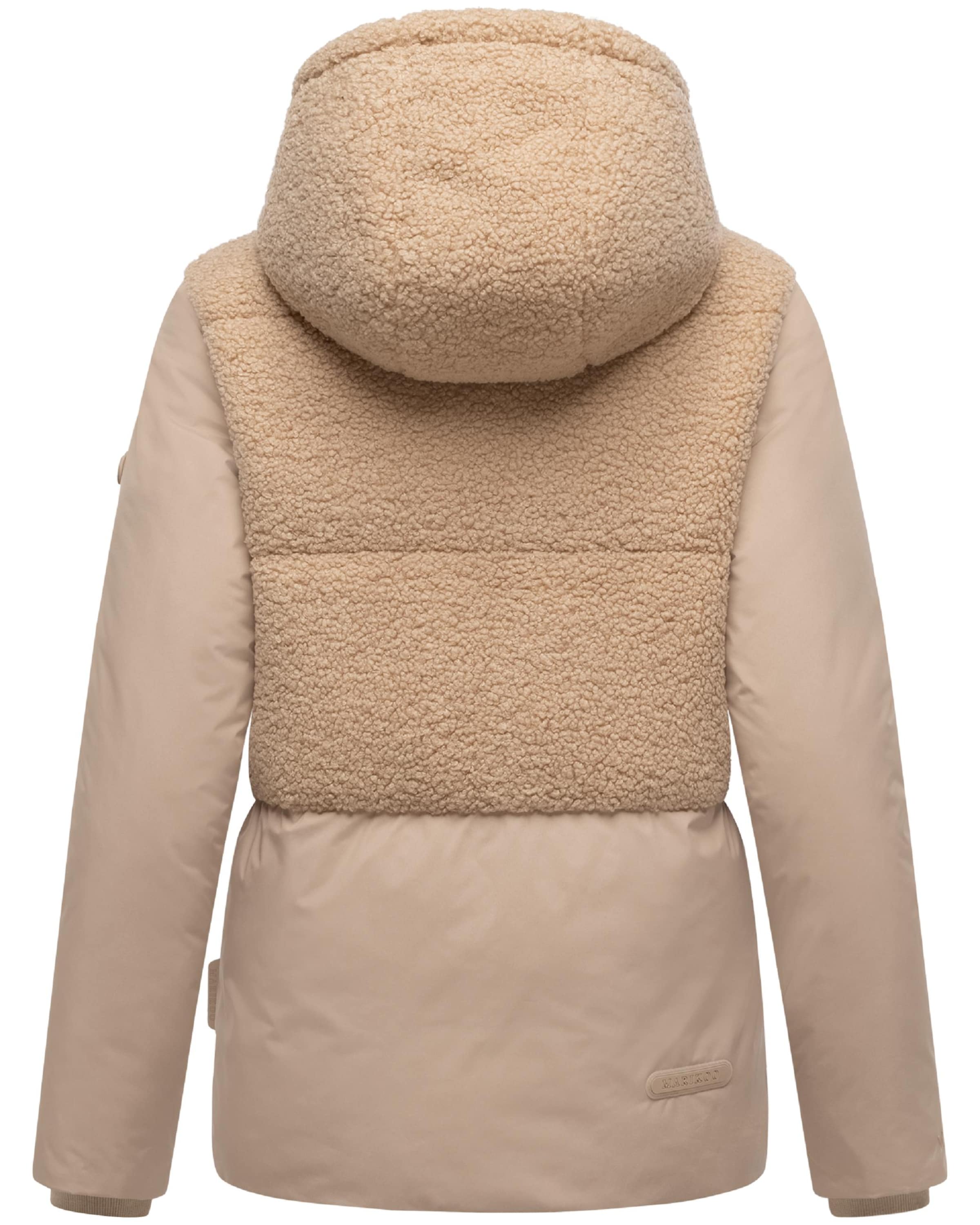 MARIKOO Zimná bunda 'Sheeta 16' - Béžová