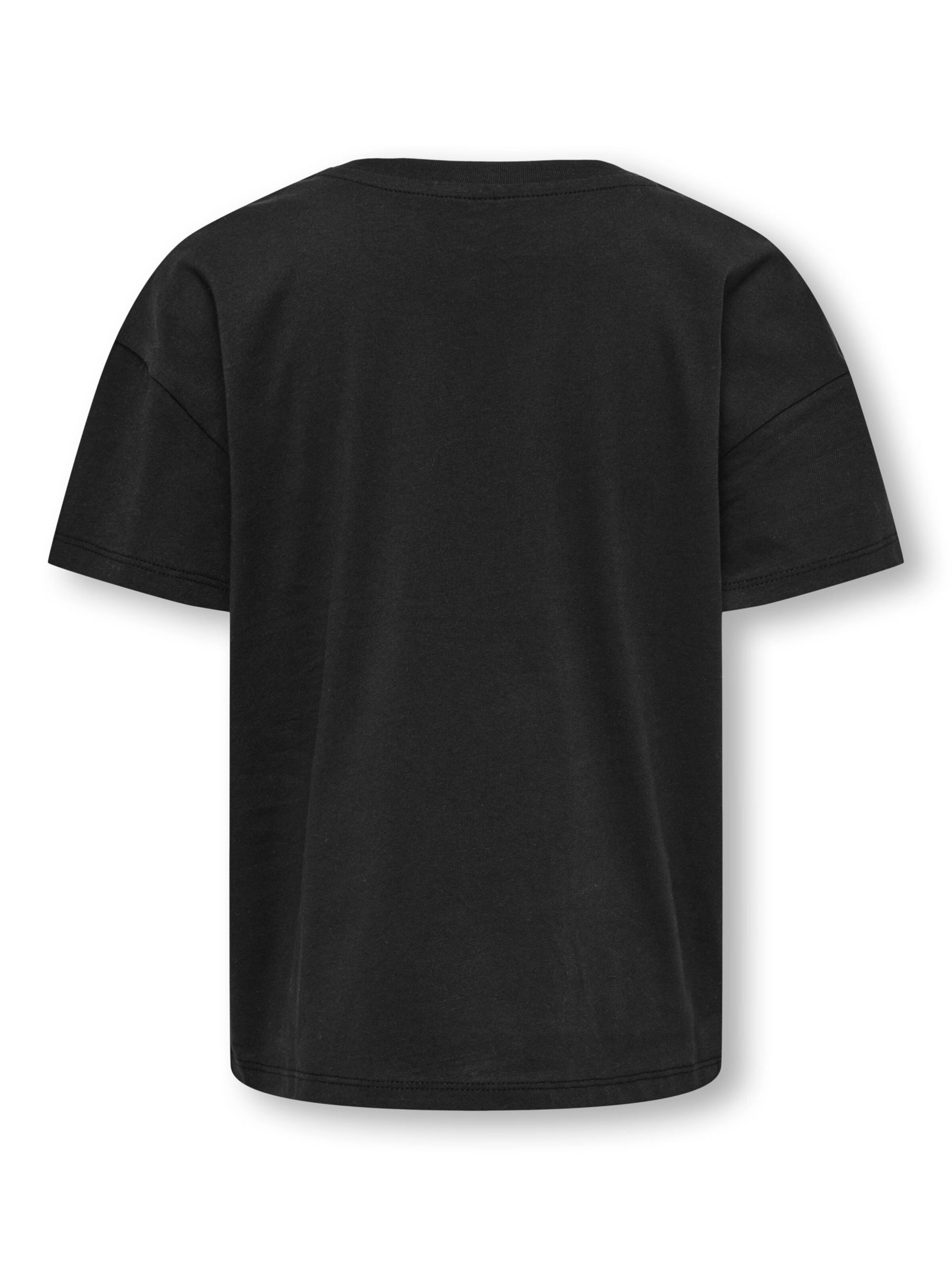 Tricou 'KOGANTONIA' de la ONLY GIRLS pe negru