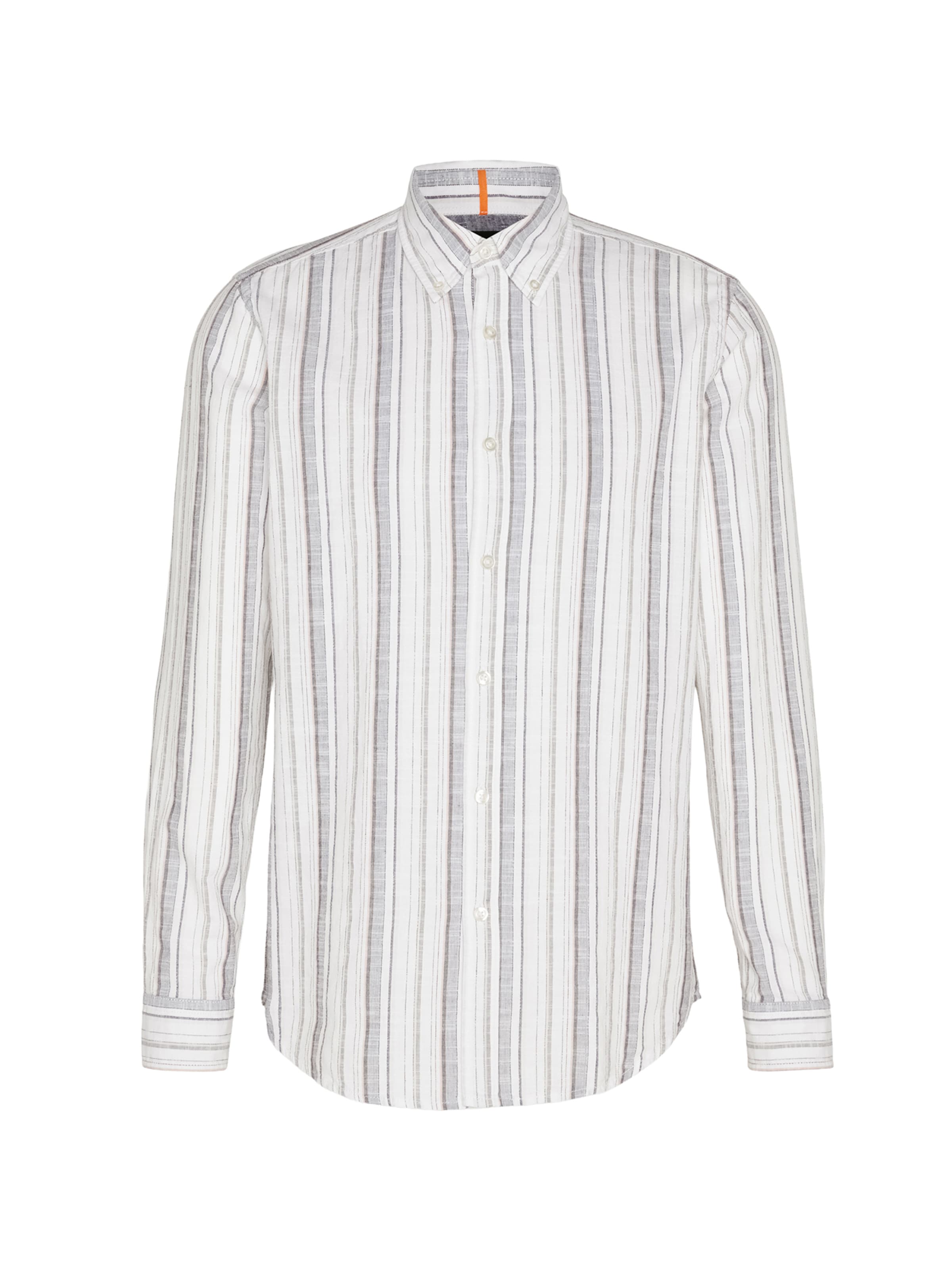 BOSS Chemise 'Rickert' en camel / écru, Vue avec produit