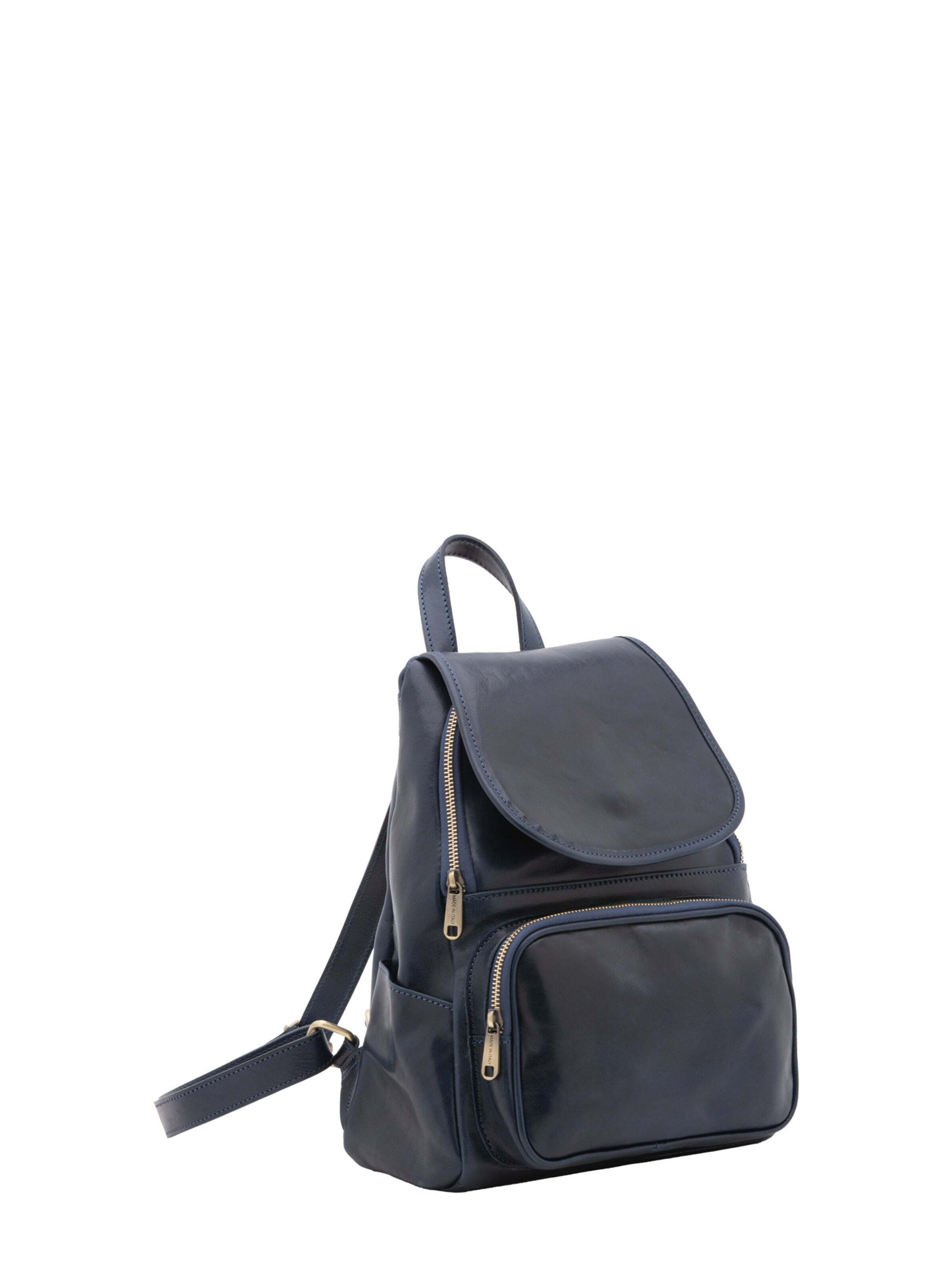 Viola Castellani Rucksack in Blau: Vorderseite