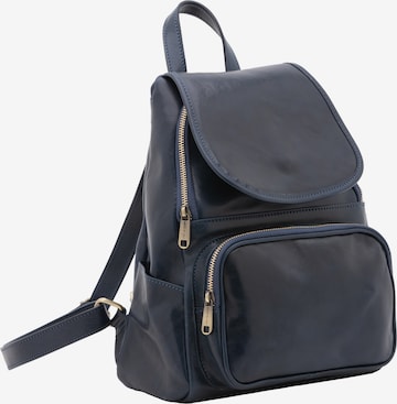 Viola Castellani Backpack in Blue: front