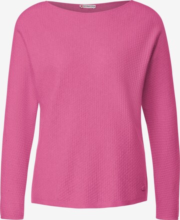 STREET ONE Pullover in Pink: predná strana