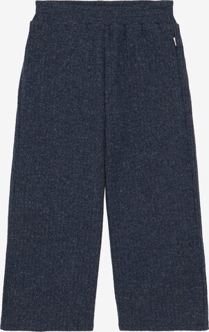 TOM TAILOR Loosefit Broek in Blauw: voorkant