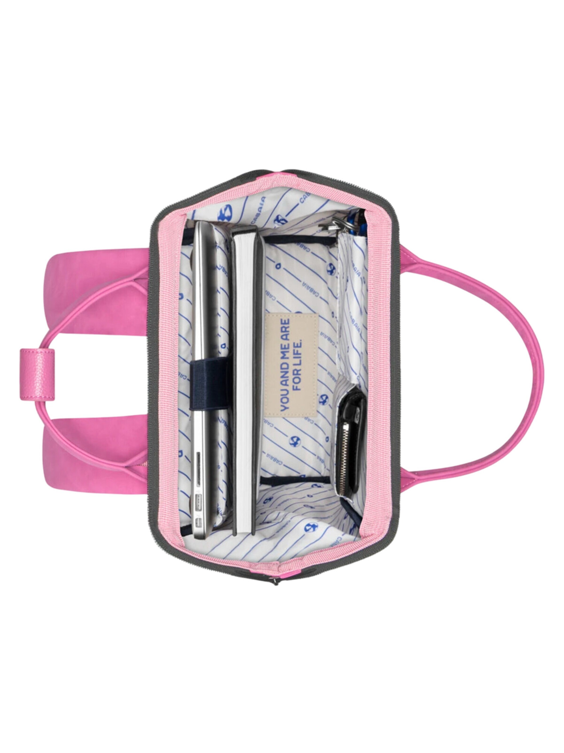 Cabaia Rucksack 'Nantes S'‌‌‌‌‌‌‌‌ in Pink