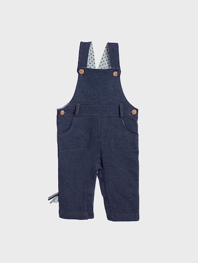 OrganicEra Strampler/Body‌‌‌‌‌ in indigo, Produktansicht