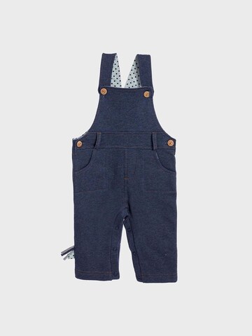 OrganicEra Romper/Bodysuit in Blue: front