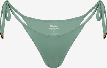 Bas de bikini 'Bali' Kadoo en vert : devant