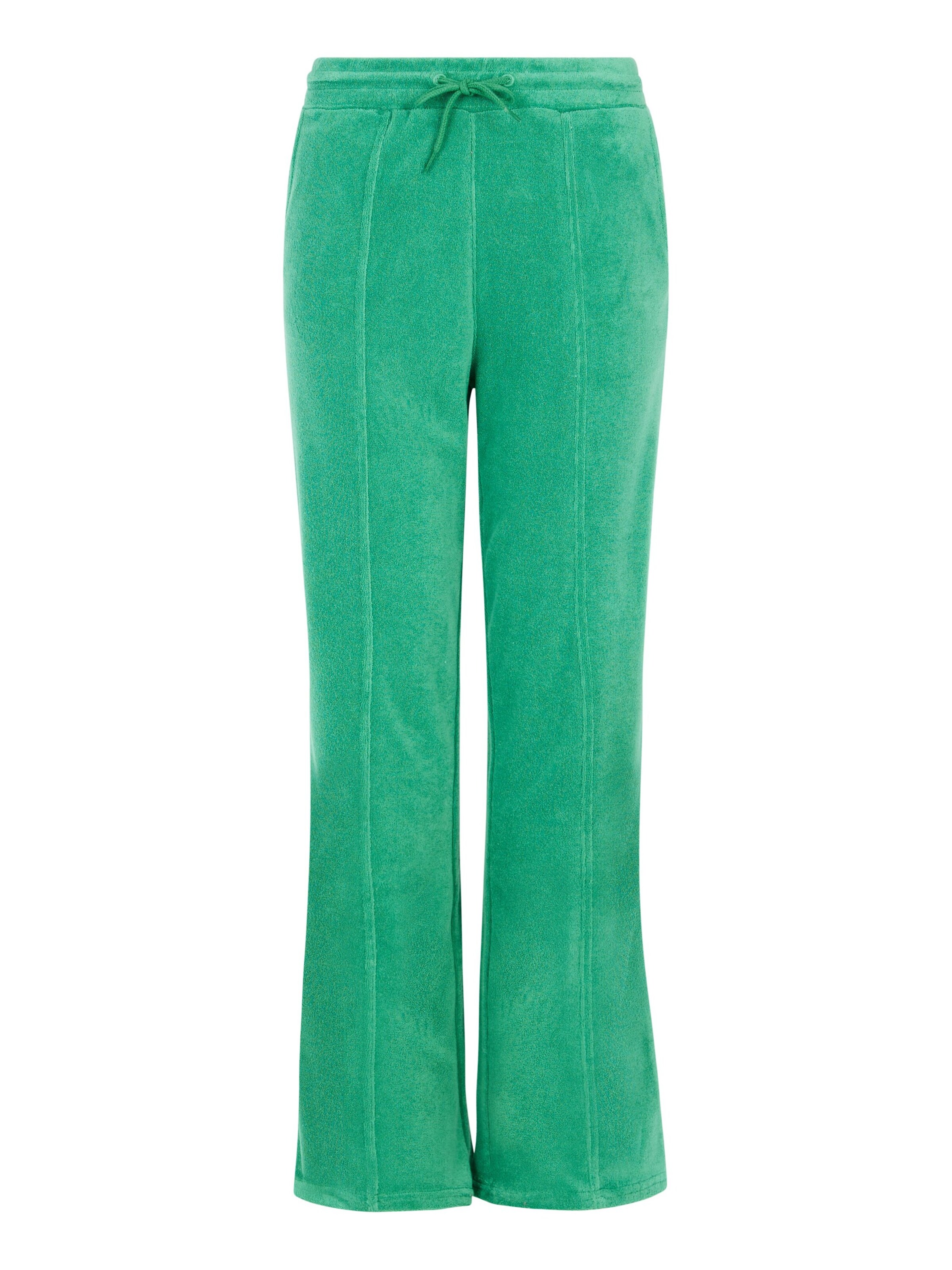 PROTEST Regular Hose 'PRTCross'‌‌ in Grün: Vorderseite