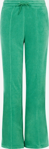 PROTEST Regular Hose 'PRTCross' in Grün: Vorderseite