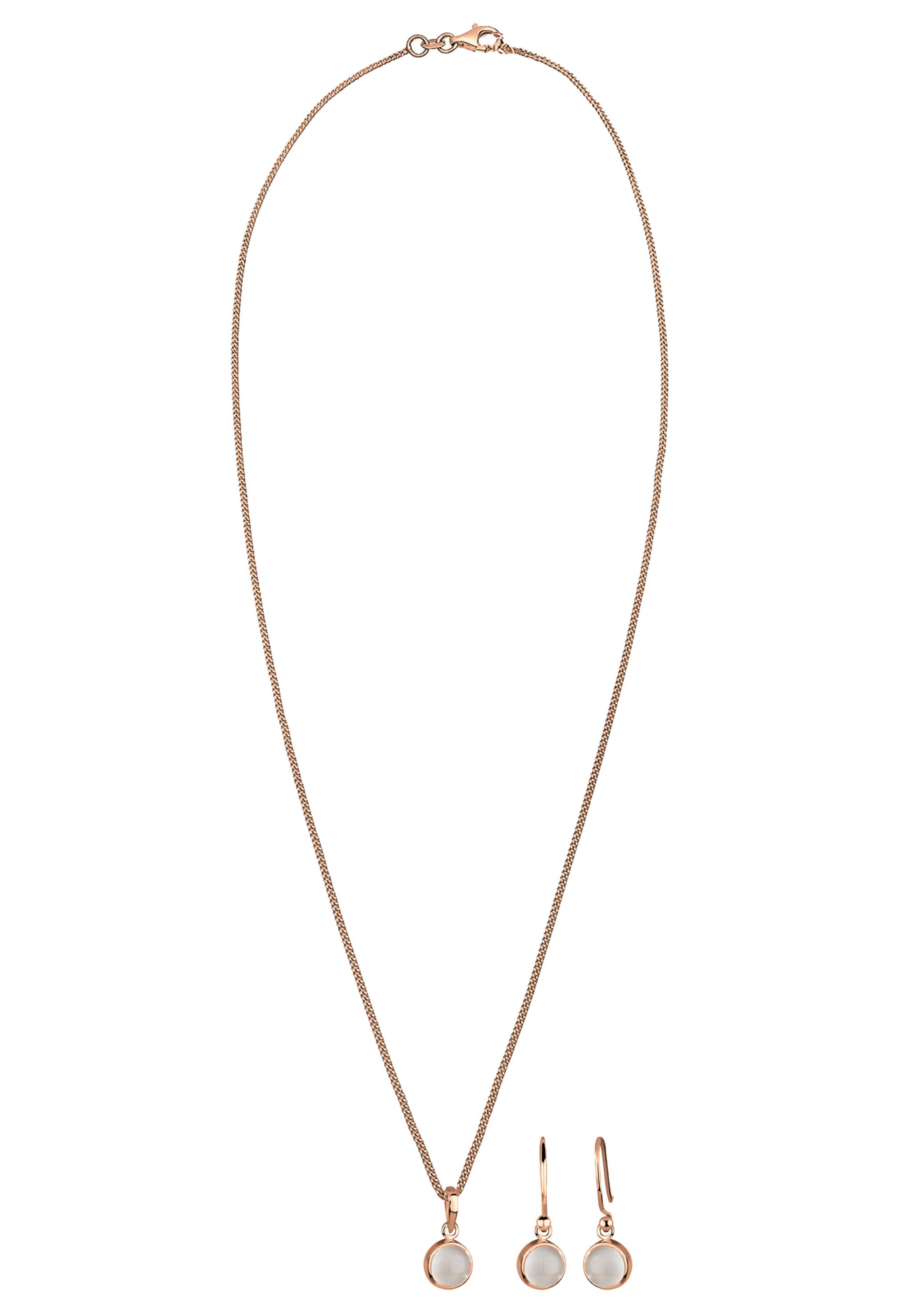 ELLI Jewelry Set in Pink