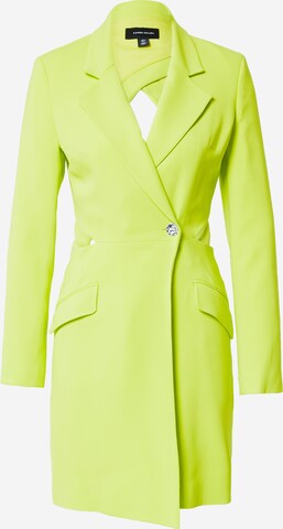 Abito da cocktail di Karen Millen in verde: frontale