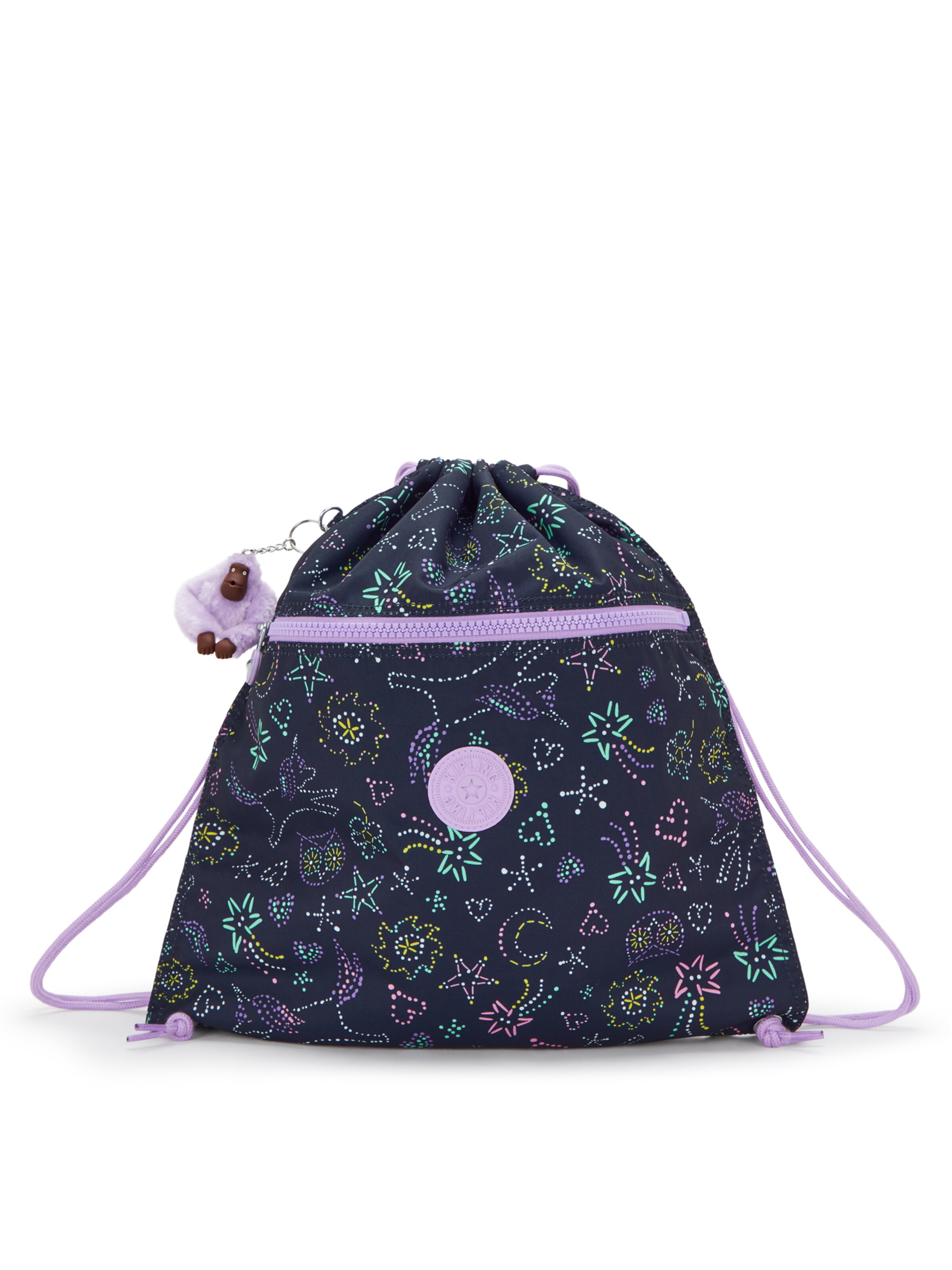 KIPLING - Bolsa para gimnasio 'Supertaboo' en azul: frente