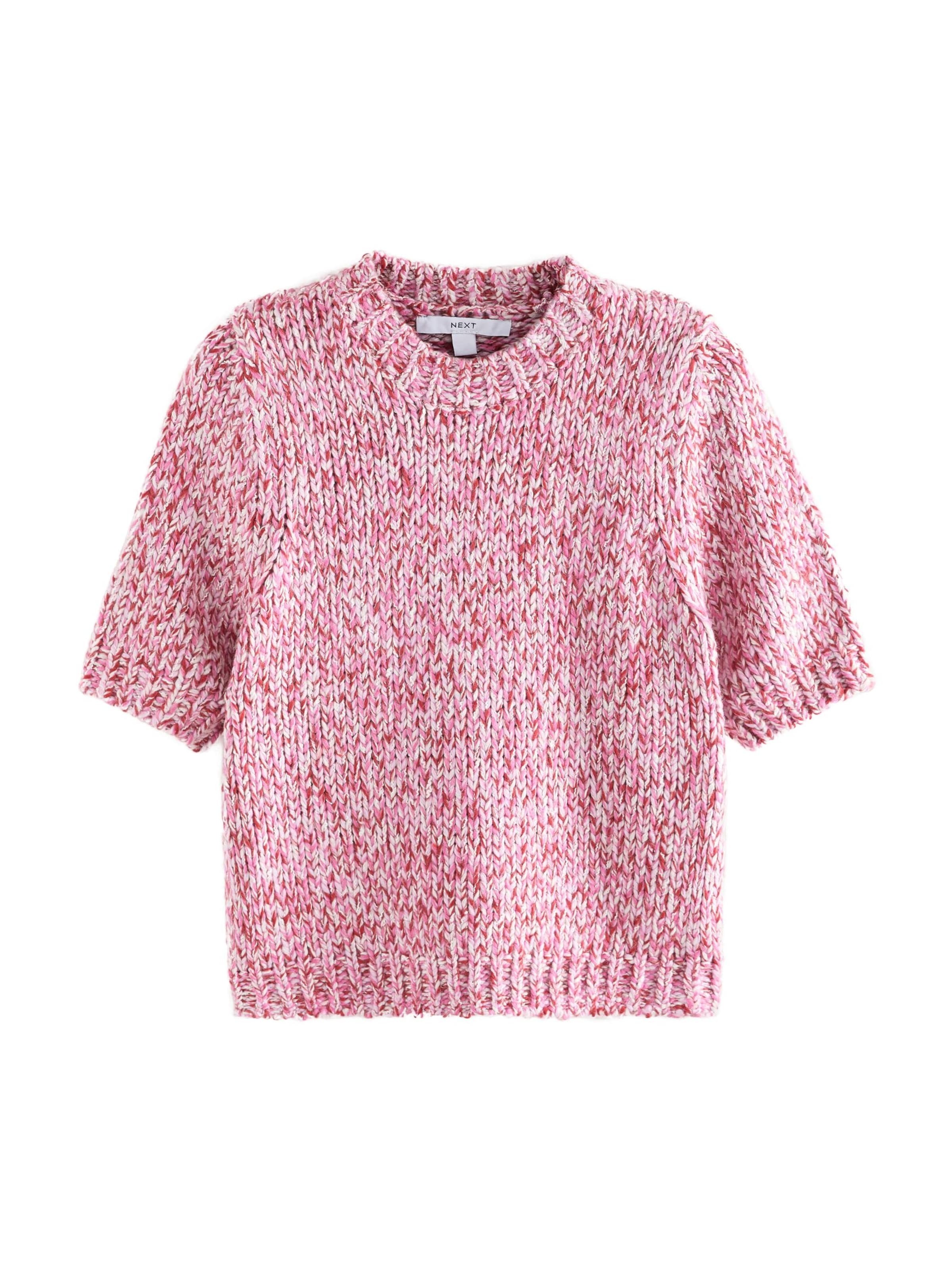 Next Sweater in Mottled pink, Item view