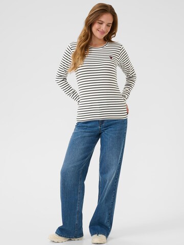 Kaffe - Camiseta 'Liddy' en gris