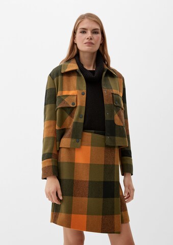 Veste mi-saison s.Oliver en orange