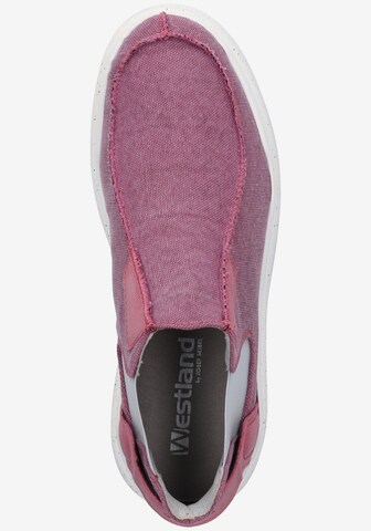 Westland Slipper 'HELSINKI 07' in Pink