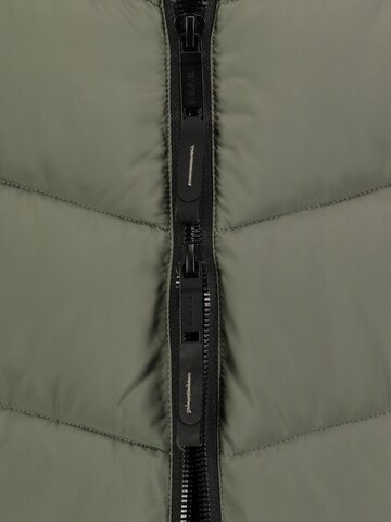 Sublevel Wintermantel in Groen