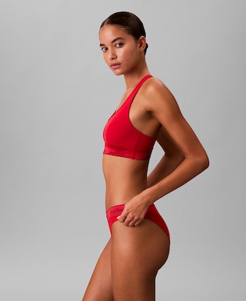 Calvin Klein Slip in Rot