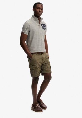 Regular Pantalon cargo Superdry & Co en vert