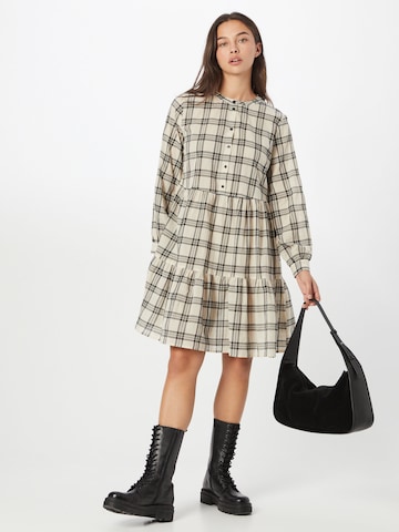 b.young Shirt Dress 'Byfine' in Beige