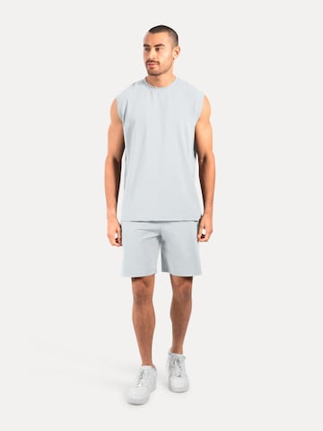 T-Shirt fonctionnel 'Xion' Smilodox en gris
