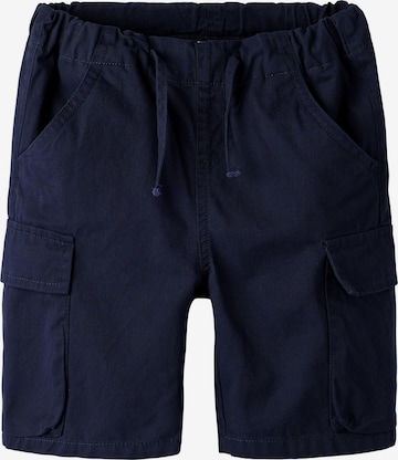 TWO SOON Pants in Blue: front